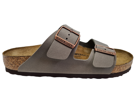 Birkenstock - Arizona Birkibuc Stone