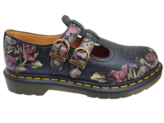 Dr Martens - 8065 Mary Jane Decayed Roses