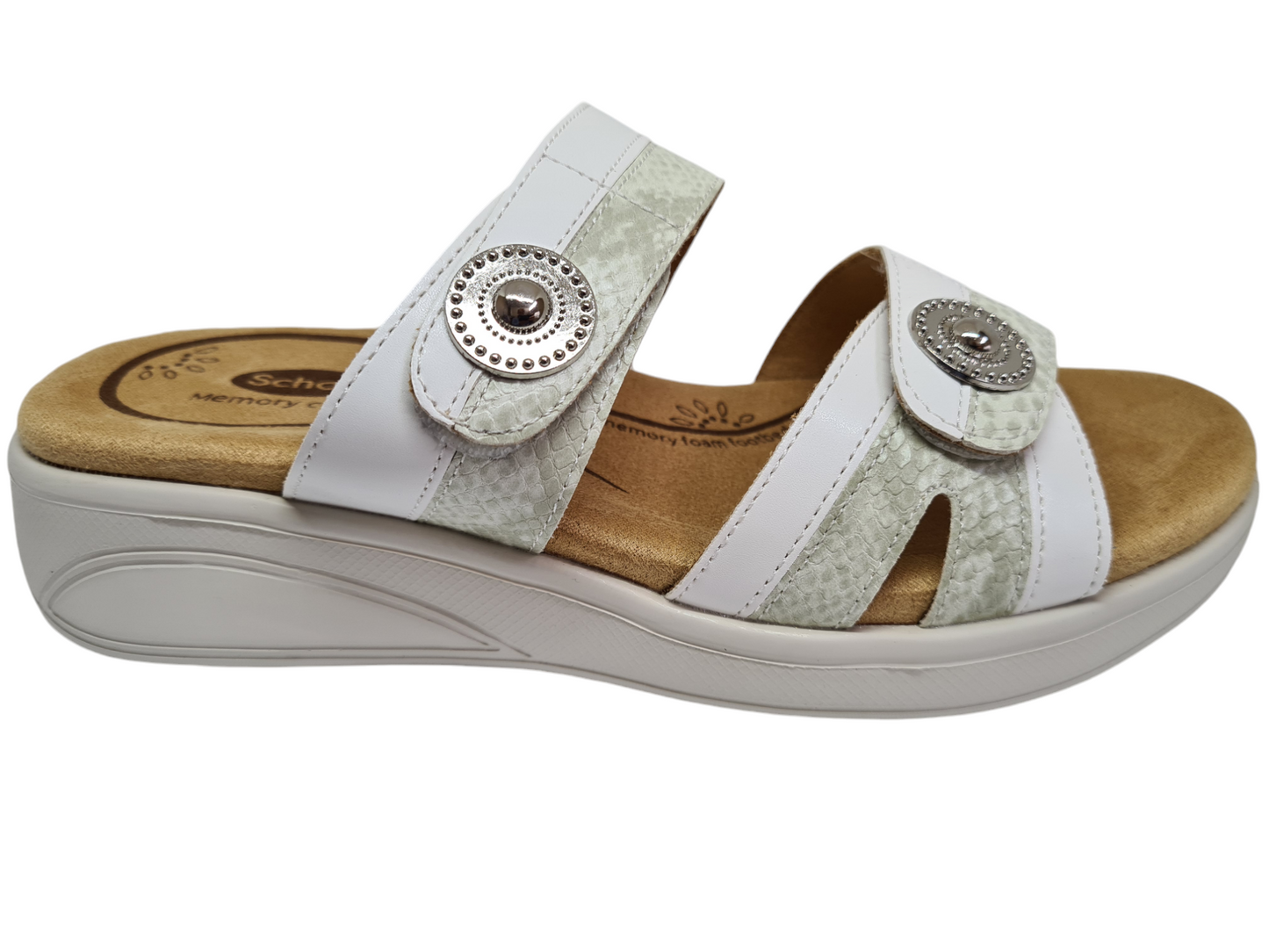 Scholl - Sarah 2 Strap Slide