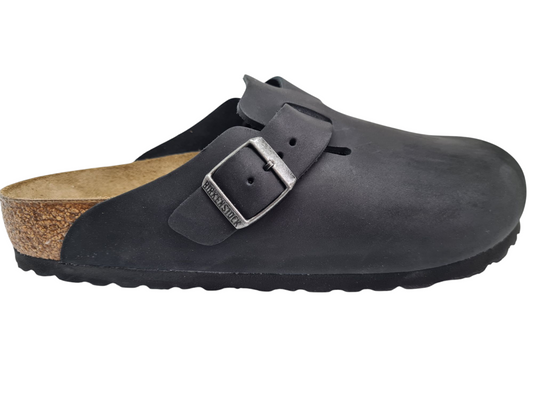 Birkenstock - Boston Oiled Leather Regular Fit